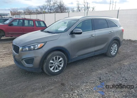 2016 Kia Sorento Lx/L from USA, damaged, VIN 5XYPGDA5XGG028078